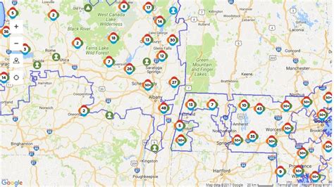 national grid upstate new york outage map